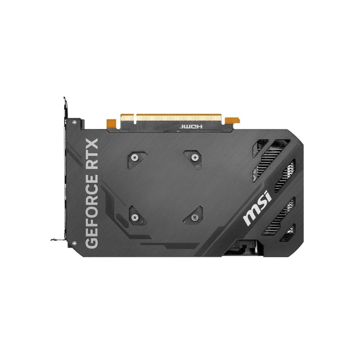 MSI GeForce RTX 4060 VENTUS 2X BLACK 8GB OC GDDR6 - Graphics Card MSI GeForce RTX 4060 VENTUS 2X BLACK 8GB OC GDDR6 - Graphics Card